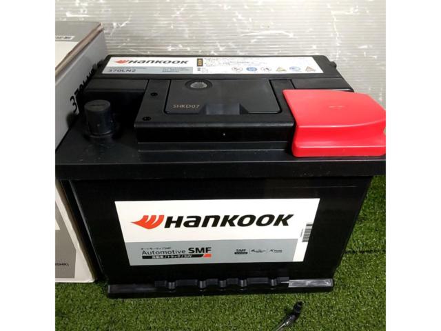 【HANKOOK/ハンコック】カーバッテリー[370LN2]