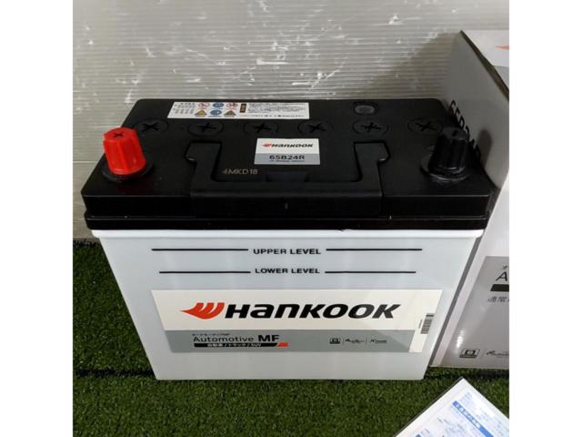 【HANKOOK/ハンコック】充電制御車対応 カーバッテリー[65B24R]