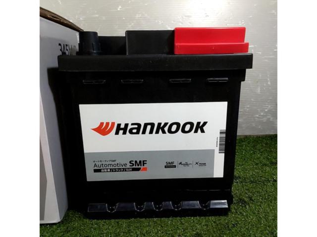 【HANKOOK/ハンコック】カーバッテリー[345LN0]