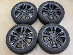 【トヨタ純正】 カローラツーリング W×B 純正ホイール + 【BRIDGESTONE】REGNO GR-XⅢ