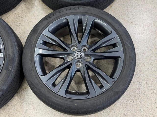 【トヨタ純正】 カローラツーリング W×B 純正ホイール + 【BRIDGESTONE】REGNO GR-XⅢ