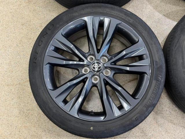 【トヨタ純正】 カローラツーリング W×B 純正ホイール + 【BRIDGESTONE】REGNO GR-XⅢ