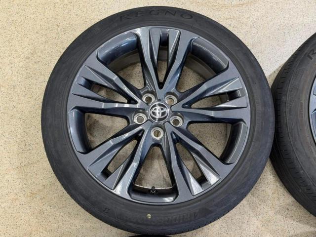 【トヨタ純正】 カローラツーリング W×B 純正ホイール + 【BRIDGESTONE】REGNO GR-XⅢ