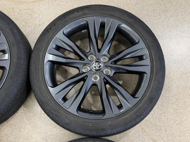 【トヨタ純正】 カローラツーリング W×B 純正ホイール + 【BRIDGESTONE】REGNO GR-XⅢ