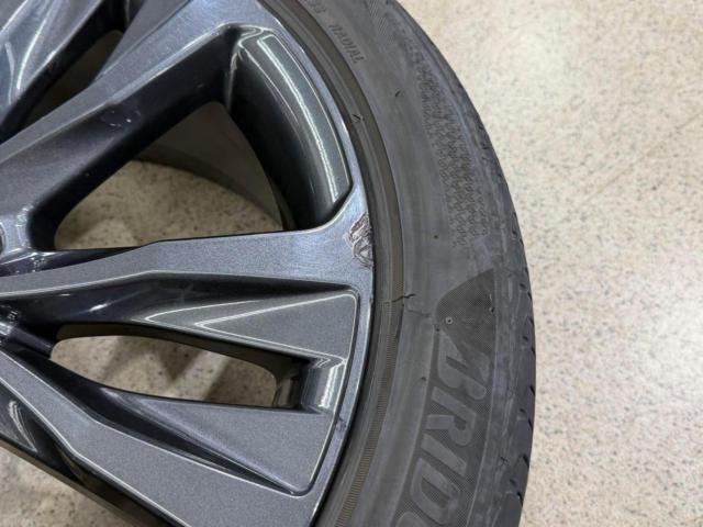 【トヨタ純正】 カローラツーリング W×B 純正ホイール + 【BRIDGESTONE】REGNO GR-XⅢ