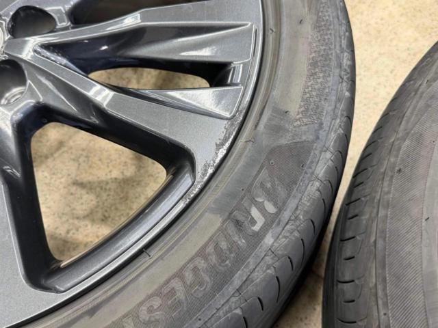 【トヨタ純正】 カローラツーリング W×B 純正ホイール + 【BRIDGESTONE】REGNO GR-XⅢ