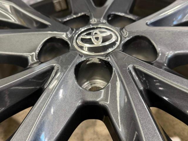 【トヨタ純正】 カローラツーリング W×B 純正ホイール + 【BRIDGESTONE】REGNO GR-XⅢ
