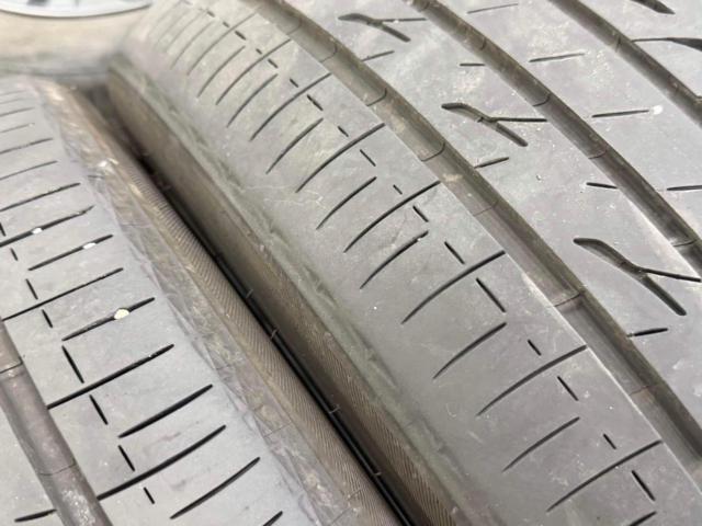 【トヨタ純正】 カローラツーリング W×B 純正ホイール + 【BRIDGESTONE】REGNO GR-XⅢ