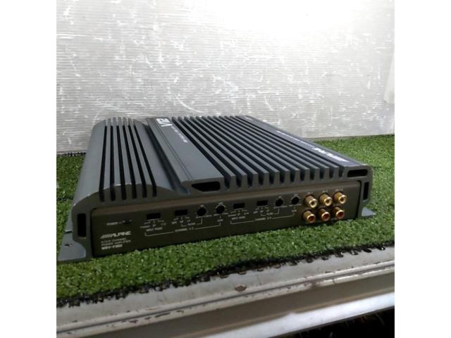 1【ALPINE】MRV-F300 4/3/2chパワーアンプ