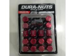 MiD DURA-NUTS ジュラルミンナット M12XP1.25 16個入り
