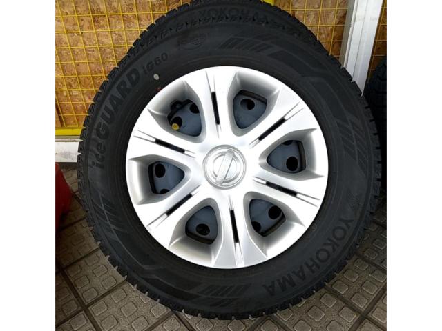 【日産純正】 ノート/E12 純正スチール+【YOKOHAMA】iceGUARD iG60