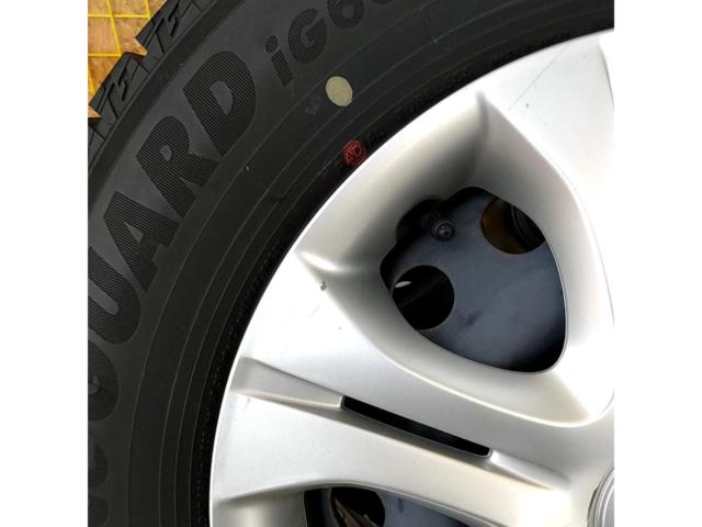 【日産純正】 ノート/E12 純正スチール+【YOKOHAMA】iceGUARD iG60