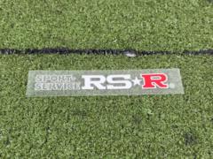【RS-R】ステッカー 1枚