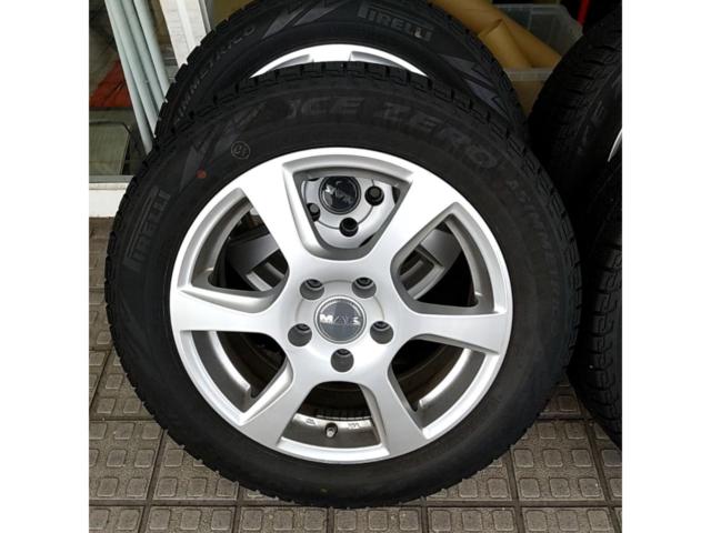 ☆ゴルフ/アウディA3などに☆【ABE SHOKAI(アベショウカイ)】MAK(マック) VINCI+【PIRELLI】ICE ZERO ASIMMETRICO