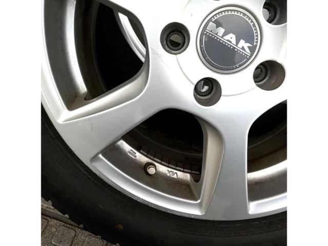 ☆ゴルフ/アウディA3などに☆【ABE SHOKAI(アベショウカイ)】MAK(マック) VINCI+【PIRELLI】ICE ZERO ASIMMETRICO