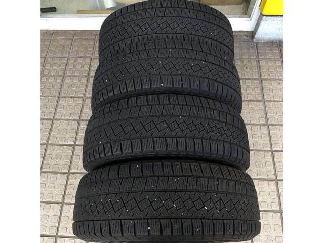 ☆ゴルフ/アウディA3などに☆【ABE SHOKAI(アベショウカイ)】MAK(マック) VINCI+【PIRELLI】ICE ZERO ASIMMETRICO