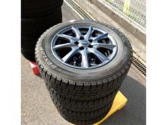 ☆10系シエンタに☆【DUNLOP(ダンロップ)】DUFACT(デュファクト) DT9 ガンメタリック+【DUNLOP】WINTERMAXX WM02