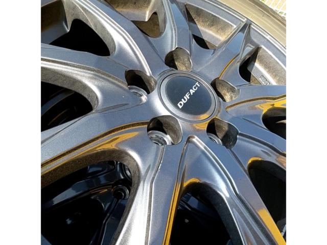 ☆10系シエンタに☆【DUNLOP(ダンロップ)】DUFACT(デュファクト) DT9 ガンメタリック+【DUNLOP】WINTERMAXX WM02