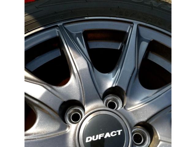 ☆10系シエンタに☆【DUNLOP(ダンロップ)】DUFACT(デュファクト) DT9 ガンメタリック+【DUNLOP】WINTERMAXX WM02
