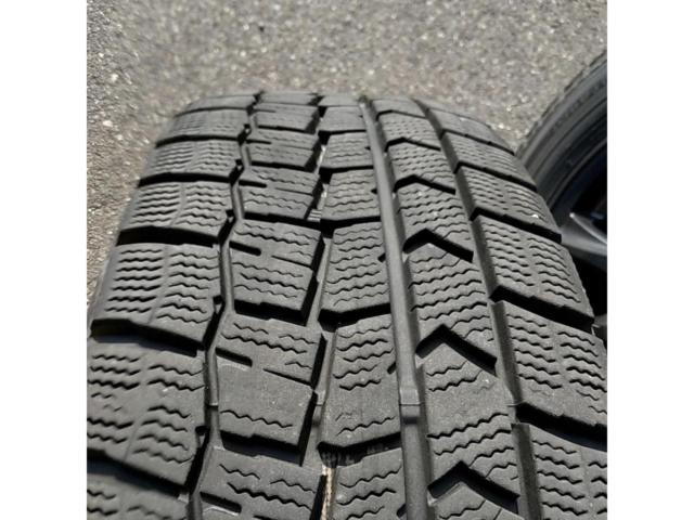 ☆10系シエンタに☆【DUNLOP(ダンロップ)】DUFACT(デュファクト) DT9 ガンメタリック+【DUNLOP】WINTERMAXX WM02