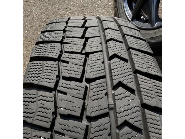 ☆10系シエンタに☆【DUNLOP(ダンロップ)】DUFACT(デュファクト) DT9 ガンメタリック+【DUNLOP】WINTERMAXX WM02