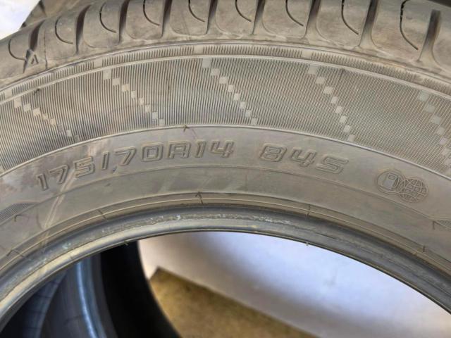 ☆175/70R14 23年製造バリ溝!【DUNLOP】ENASAVE EC204