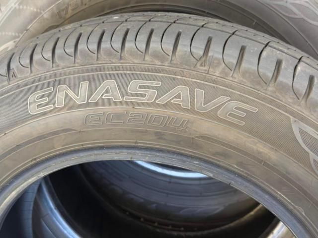 ☆175/70R14 23年製造バリ溝!【DUNLOP】ENASAVE EC204