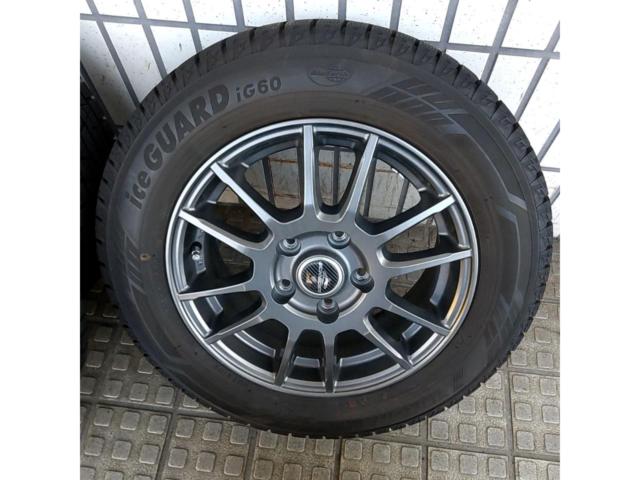 A-TECH SCHNEIDER wheels for 5-hole Honda Freed
+YOKOHAMAiceGUARD
iG60