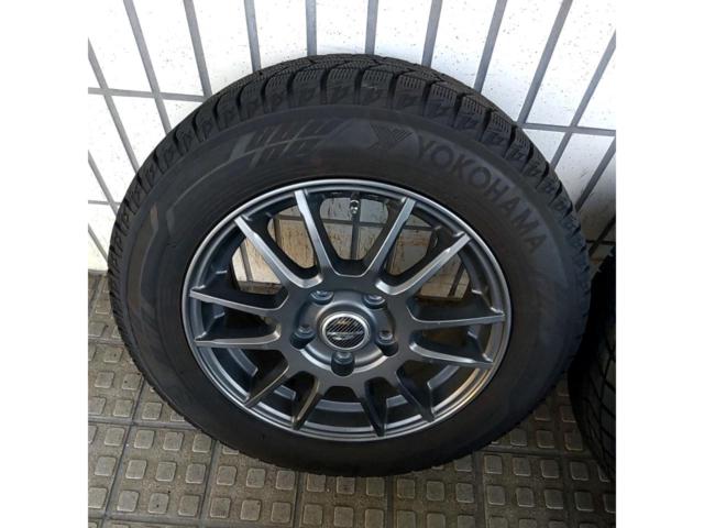 A-TECH SCHNEIDER wheels for 5-hole Honda Freed
+YOKOHAMAiceGUARD
iG60