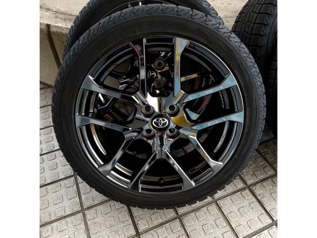 Toyota Genuine NHP10/Aqua
GR
SPORT genuine
Sputtering wheel + YOKOHAMAiceGUARD
iG70
