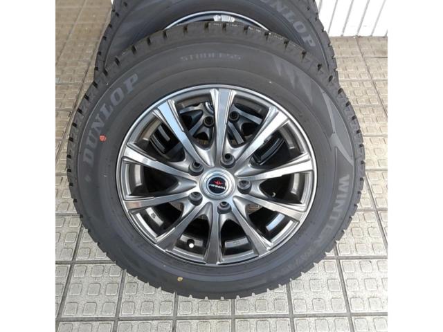 ☆25年製国産タイヤ☆【DUNLOP(ダンロップ)】AIRNOVA SB10+【DUNLOP】WINTERMAXX WM02