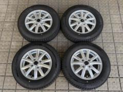 ☆25年製 バリ溝!☆【HOT STUFF(ホットスタッフ)】Exsteer + 【BRIDGESTONE】BLIZZAK VRX3