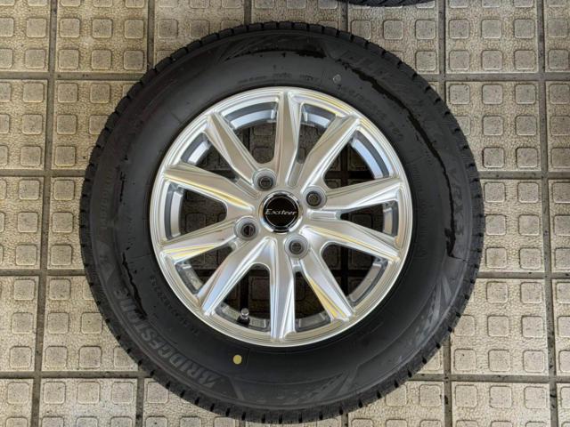 ☆25年製 バリ溝!☆【HOT STUFF(ホットスタッフ)】Exsteer + 【BRIDGESTONE】BLIZZAK VRX3