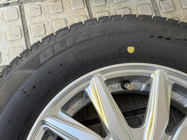 ☆25年製 バリ溝!☆【HOT STUFF(ホットスタッフ)】Exsteer + 【BRIDGESTONE】BLIZZAK VRX3