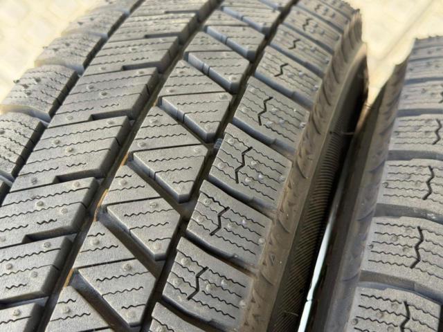 ☆25年製 バリ溝!☆【HOT STUFF(ホットスタッフ)】Exsteer + 【BRIDGESTONE】BLIZZAK VRX3
