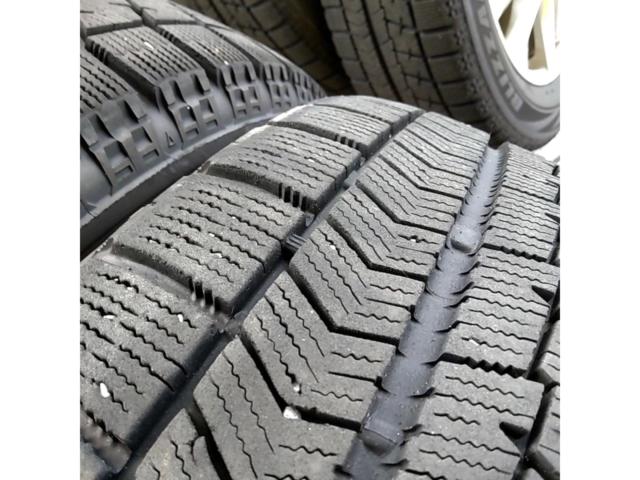 【マツダ純正】マツダ純正 アクセラ/BM系 ツイン5本スポークホイール+【BRIDGESTONE】BLIZZAK VRX