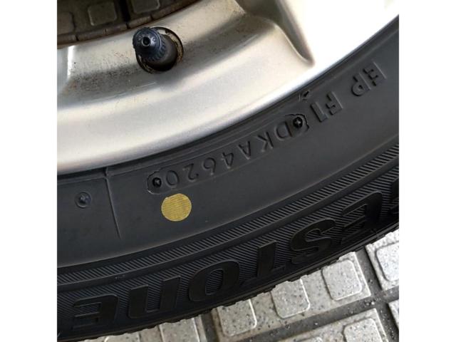 【マツダ純正】マツダ純正 アクセラ/BM系 ツイン5本スポークホイール+【BRIDGESTONE】BLIZZAK VRX