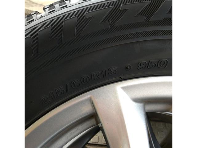 【マツダ純正】マツダ純正 アクセラ/BM系 ツイン5本スポークホイール+【BRIDGESTONE】BLIZZAK VRX