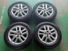 ☆24年製 国産タイヤ!☆【トヨタ純正】カローラフィールダー 純正ホイール  + 【BRIDGESTONE(ブリヂストン)】BLIZZAK VRX2
