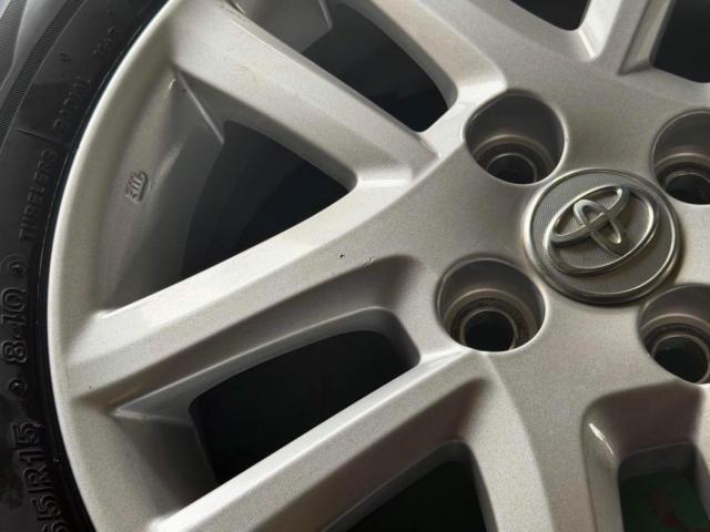 ☆24年製 国産タイヤ!☆【トヨタ純正】カローラフィールダー 純正ホイール  + 【BRIDGESTONE(ブリヂストン)】BLIZZAK VRX2