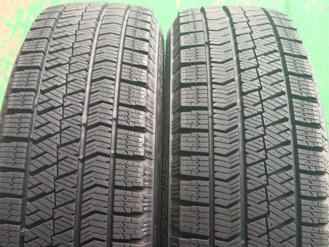 ☆24年製 国産タイヤ!☆【トヨタ純正】カローラフィールダー 純正ホイール  + 【BRIDGESTONE(ブリヂストン)】BLIZZAK VRX2