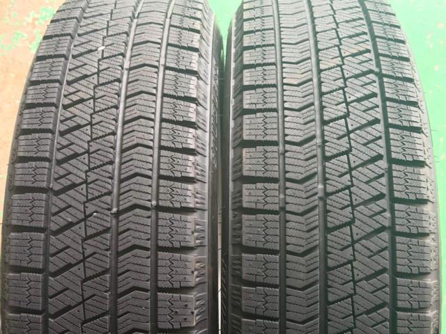 ☆24年製 国産タイヤ!☆【トヨタ純正】カローラフィールダー 純正ホイール  + 【BRIDGESTONE(ブリヂストン)】BLIZZAK VRX2
