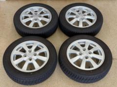 ダイハツ純正(DAIHATSU) アルミホイール  + YOKOHAMA(ヨコハマ) iceGUARD iG60