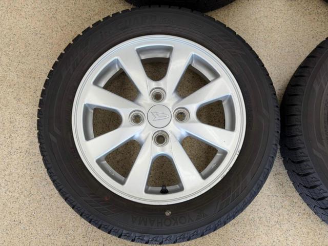 ダイハツ純正(DAIHATSU) アルミホイール  + YOKOHAMA(ヨコハマ) iceGUARD iG60
