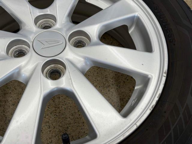 ダイハツ純正(DAIHATSU) アルミホイール  + YOKOHAMA(ヨコハマ) iceGUARD iG60