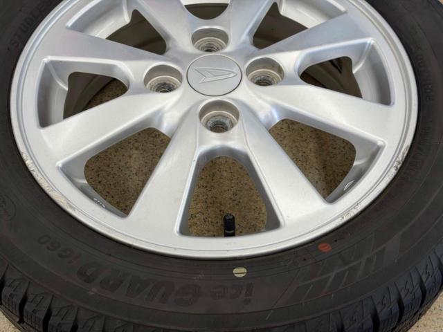 ダイハツ純正(DAIHATSU) アルミホイール  + YOKOHAMA(ヨコハマ) iceGUARD iG60