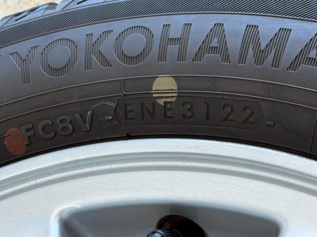 ダイハツ純正(DAIHATSU) アルミホイール  + YOKOHAMA(ヨコハマ) iceGUARD iG60