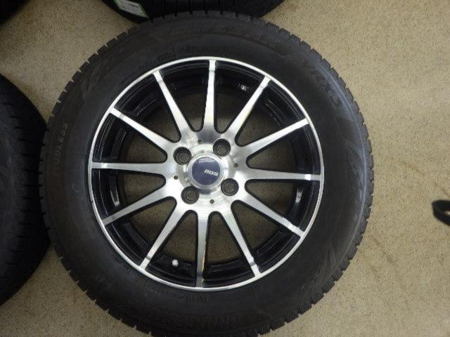 weds(ウェッズ)  TEAD   + BRIDGESTONE(ブリヂストン) BLIZZAK VRX3