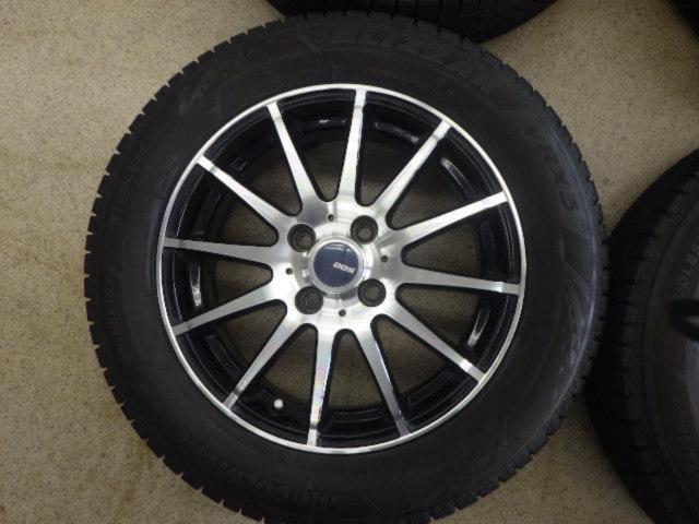 weds(ウェッズ)  TEAD   + BRIDGESTONE(ブリヂストン) BLIZZAK VRX3