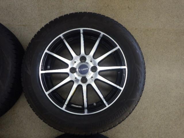 weds(ウェッズ)  TEAD   + BRIDGESTONE(ブリヂストン) BLIZZAK VRX3